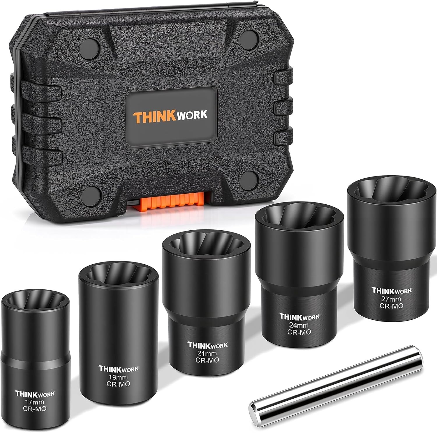 1/2-inch Drive Bolt Extractor Socket Set