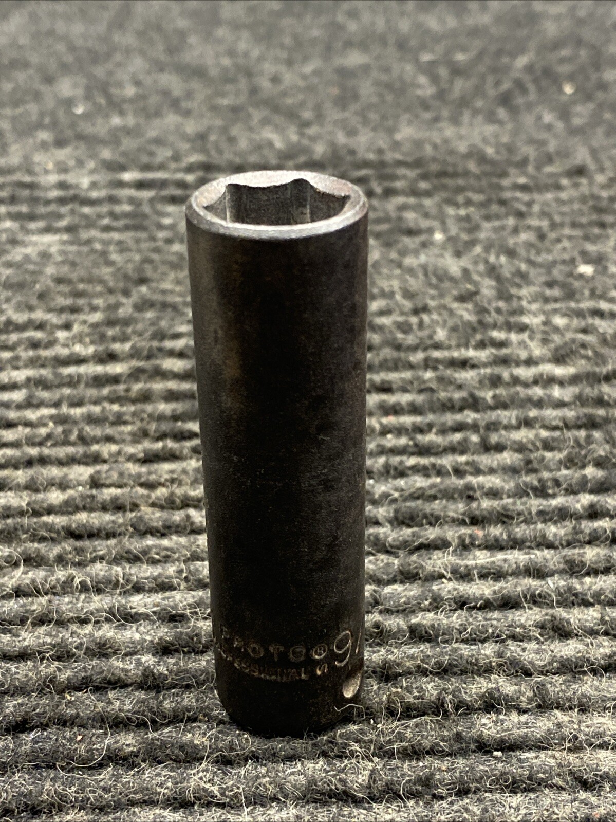 Proto J7718H , 9/16″ Deep Impact Socket , 3/8″ Drive, 6 Point