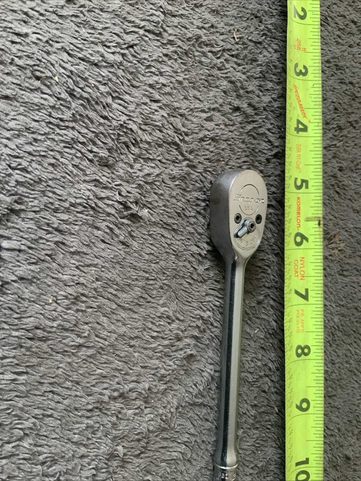 Snap On Tml830, 1/4” Drive Ratchets, Used….works Fine….