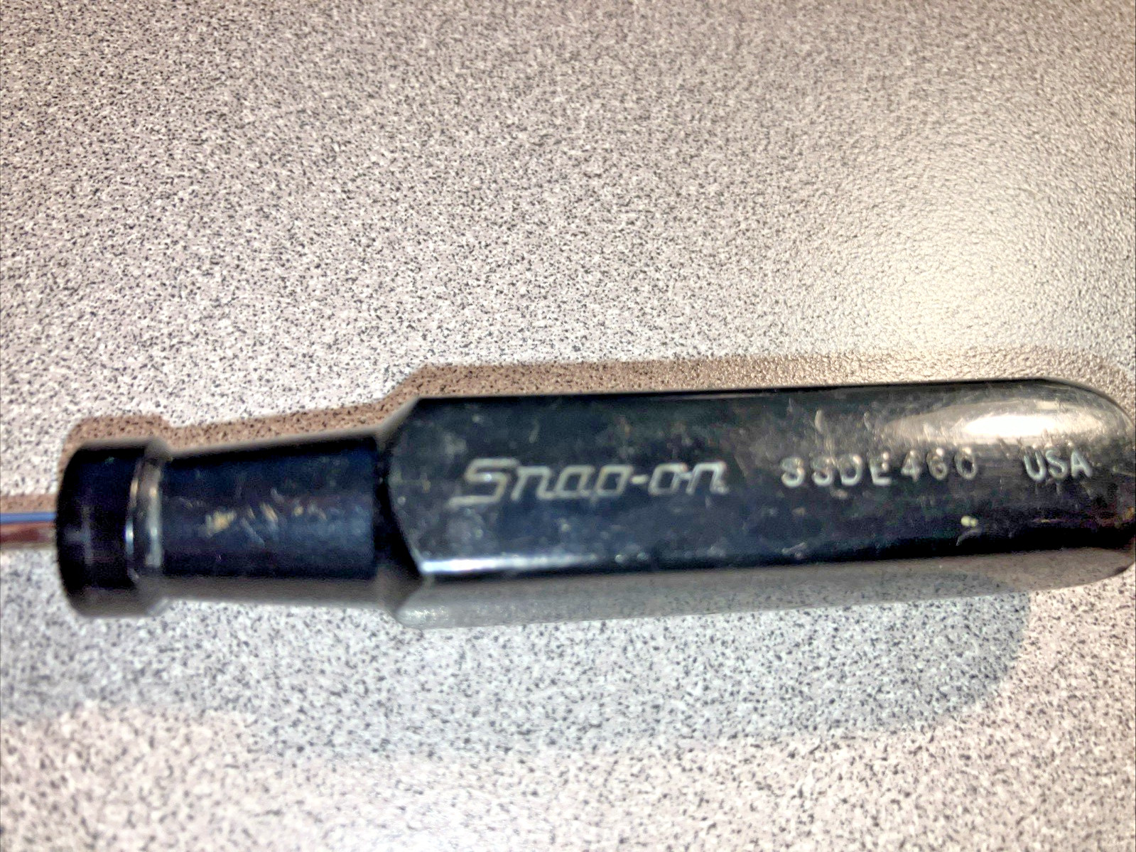 Snap-on Tools SSDE46C 1/8″ Tip Electronic Thin Blade Flat Screwdriver USA