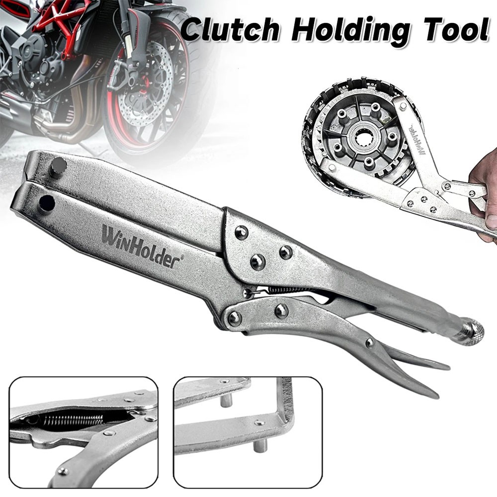 For Motorcycle Tools Clutch Holding Tool Clutch Hub Basket Flywheel Holder USA