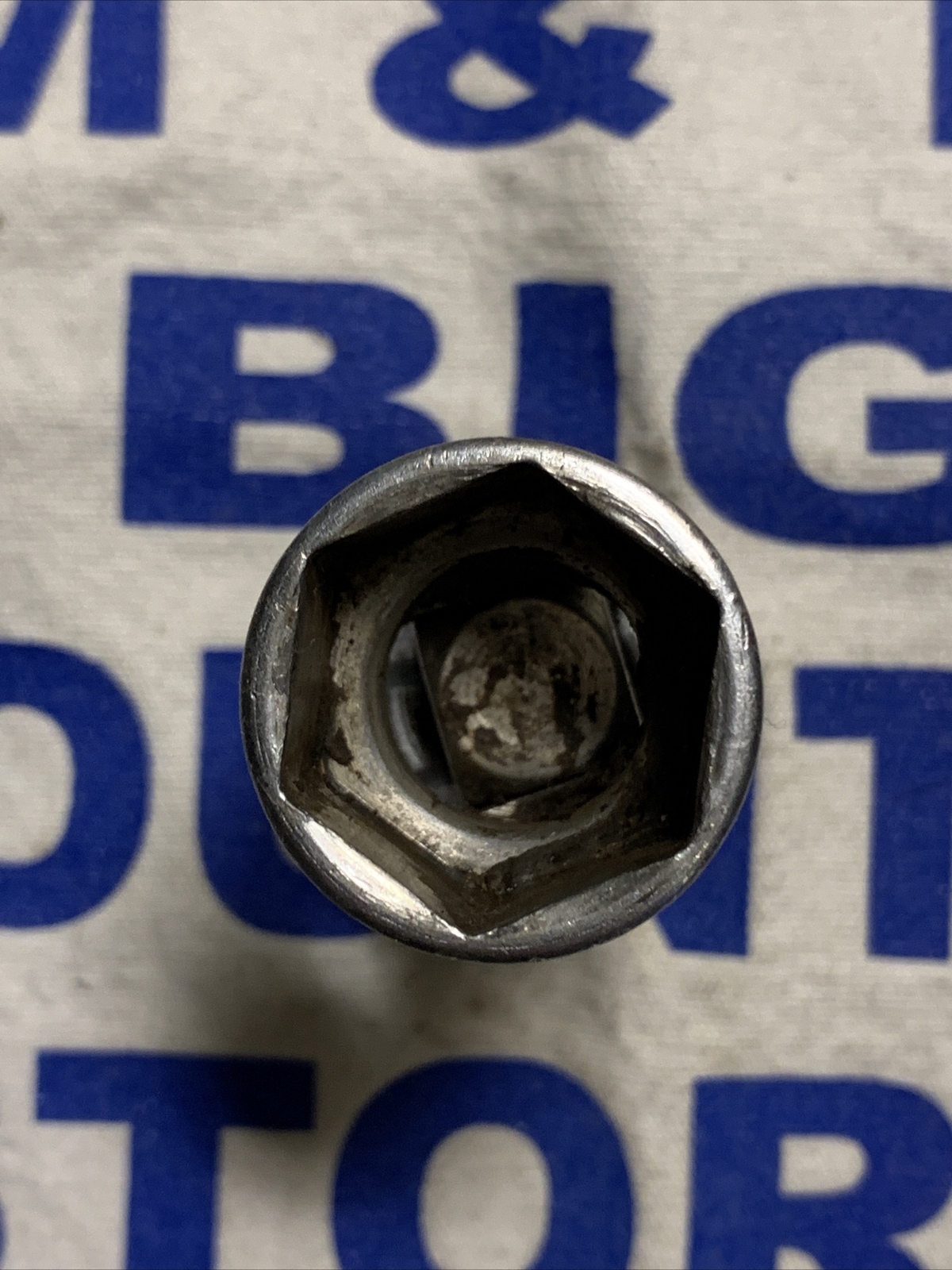 1967 Snap-on Tools USA 3/8″ Drive 3/4″ 6pt Swivel Socket FS24