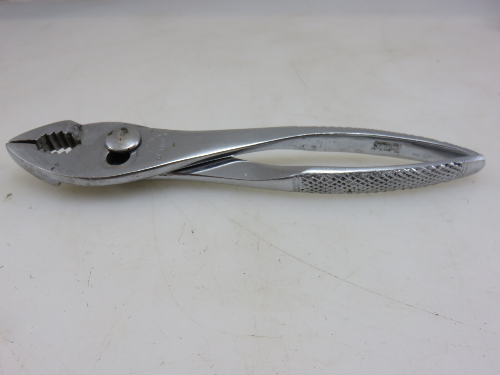 Globemaster 4110 Slip Joint Pliers 6.25″ Long Vintage Made In Japan