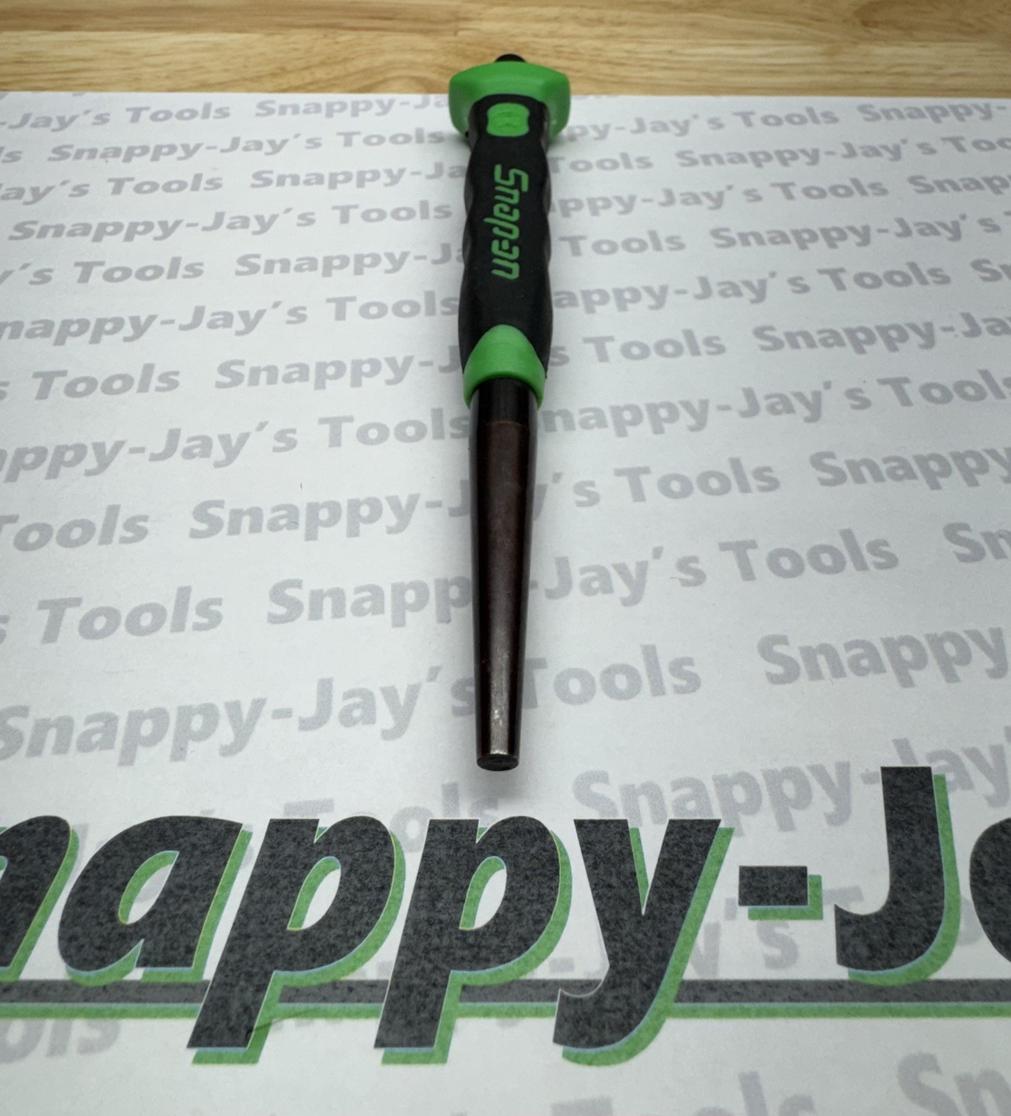 Snap-on Tools SPAIN NEW GREEN Soft Grip 3/16″ Starter Punch PPSG206G