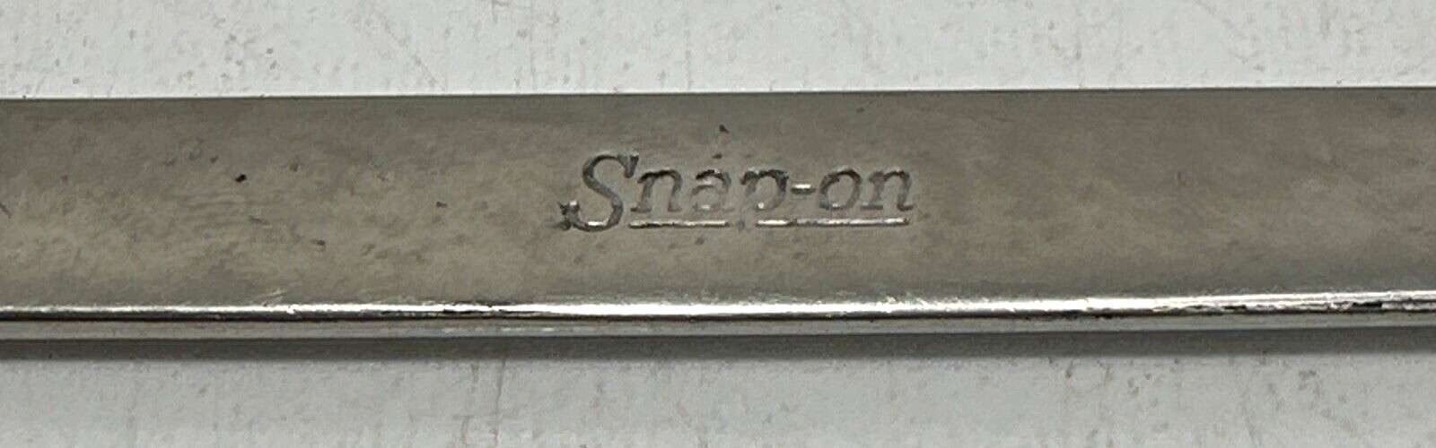 Snap-on OEX24 3/4″ 12 Point SAE Chrome Combination Wrench USA Underlined Logo