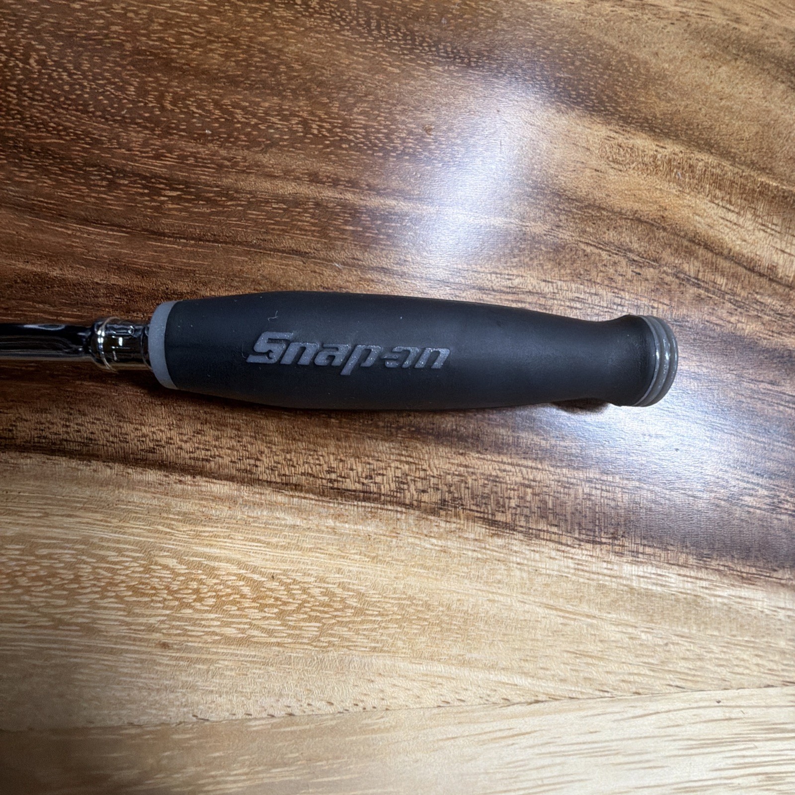 New Snap On THL72 1/4″ DARK TITANIUM Soft Handle Ratchet – Free Shipping