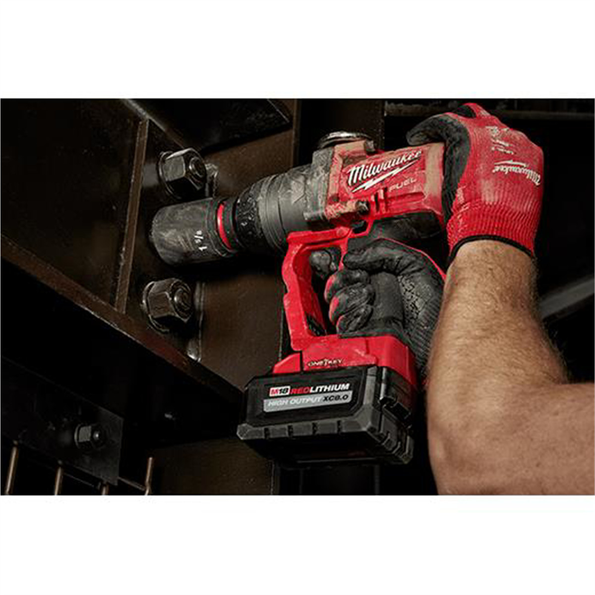 Milwaukee Tool 8PCSHOCKWAVE Impact Duty 3/4″ Drive SAE Deep 6 Point Socket Set