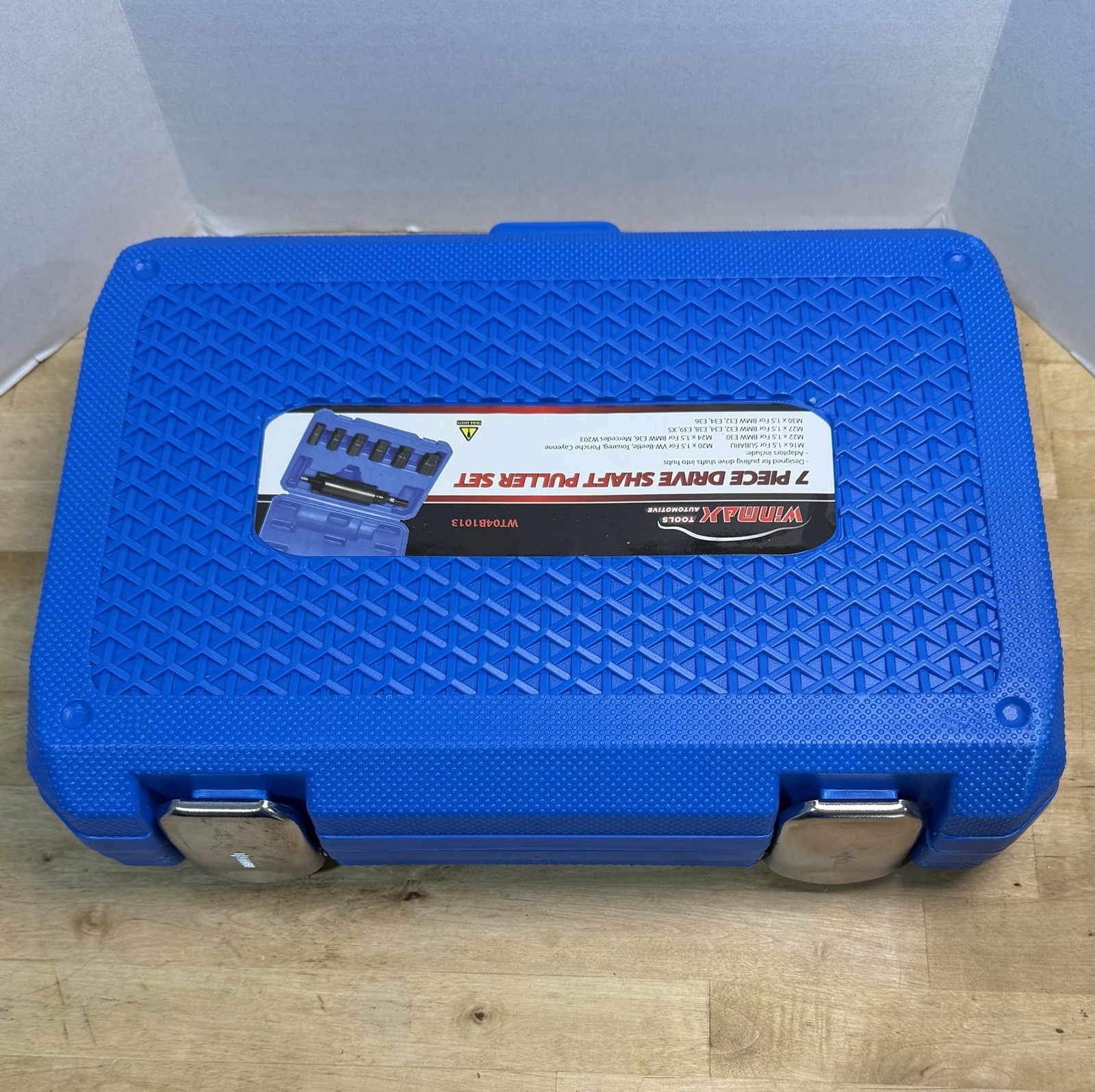 Winmax Driveshaft Puller Set with Storage Case Auto Repair Tool