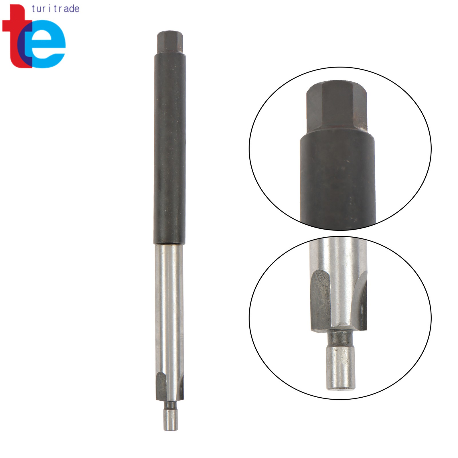 Diesel Injector Seat Cleaner Tool 10pcs Diesel Injector Seat Cutter Set Auto Set