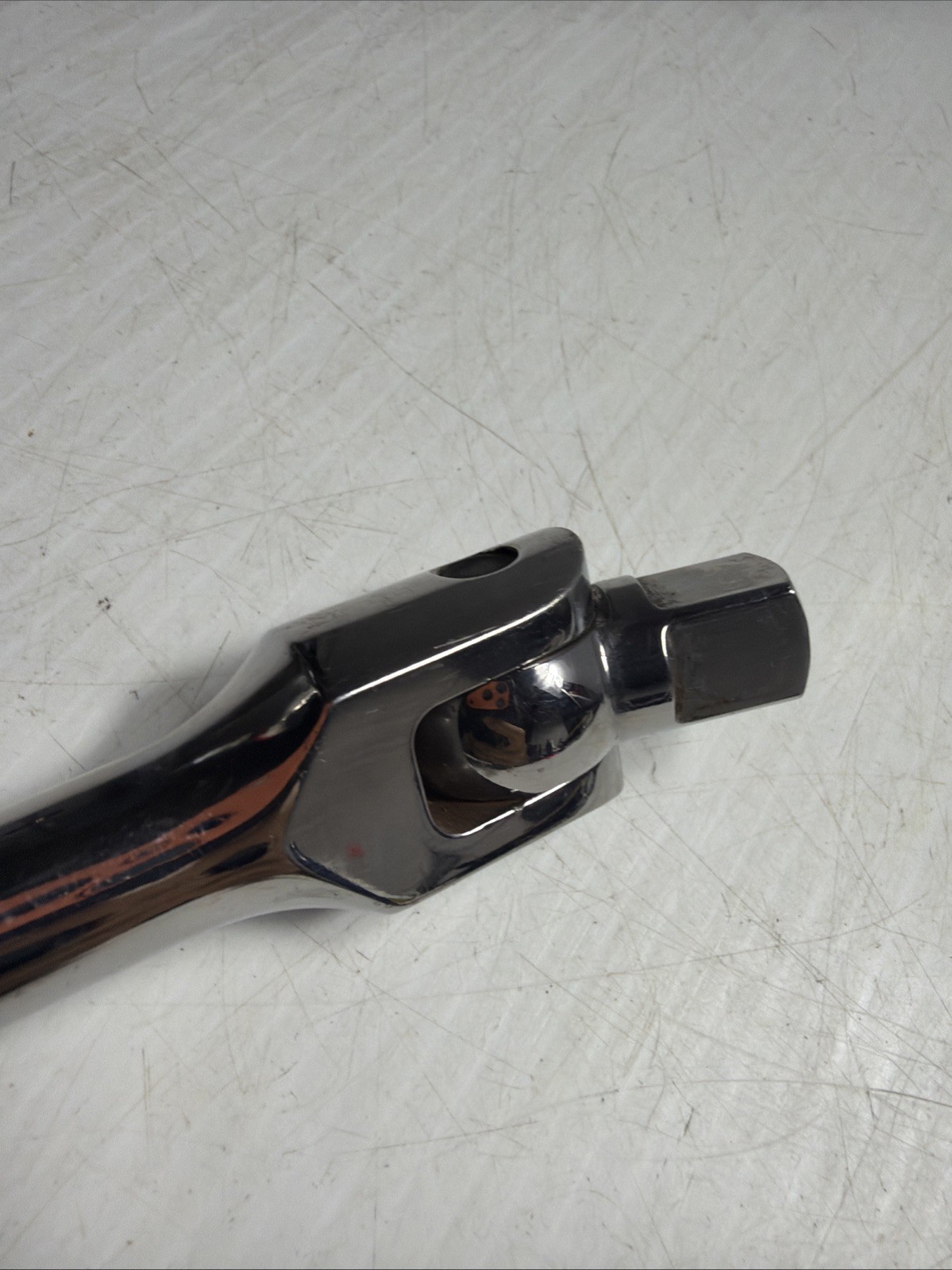 Snap On 1/2″ Drive Red Black Soft Grip 24″ Long Breaker Bar SHBB24