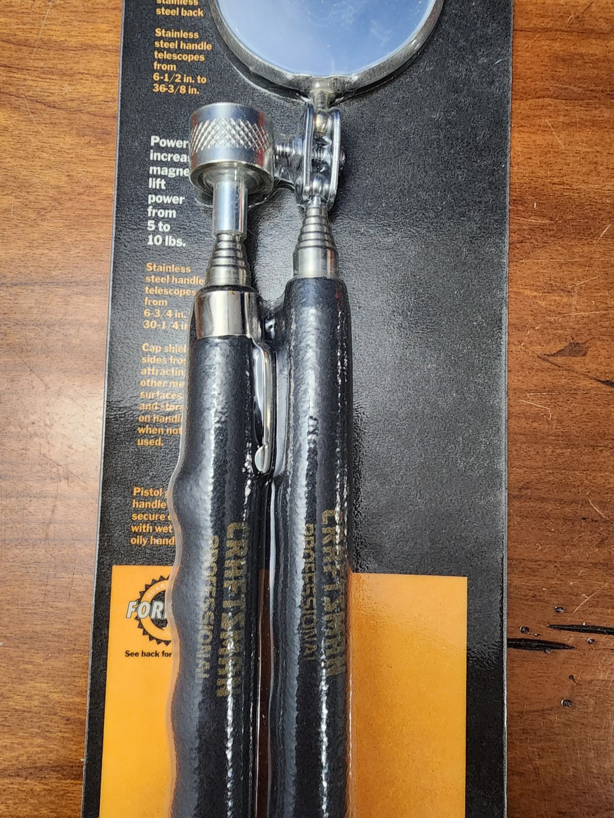 Craftsman Professional 46945 Rare NOS Inspection Mirror & Magnetic Pickup Tool