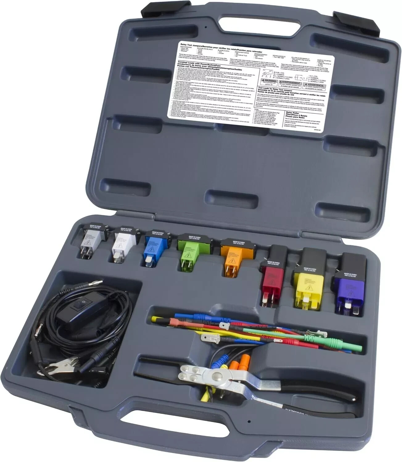 Lisle Master Relay Test Jump Set Tools High Quality 69300