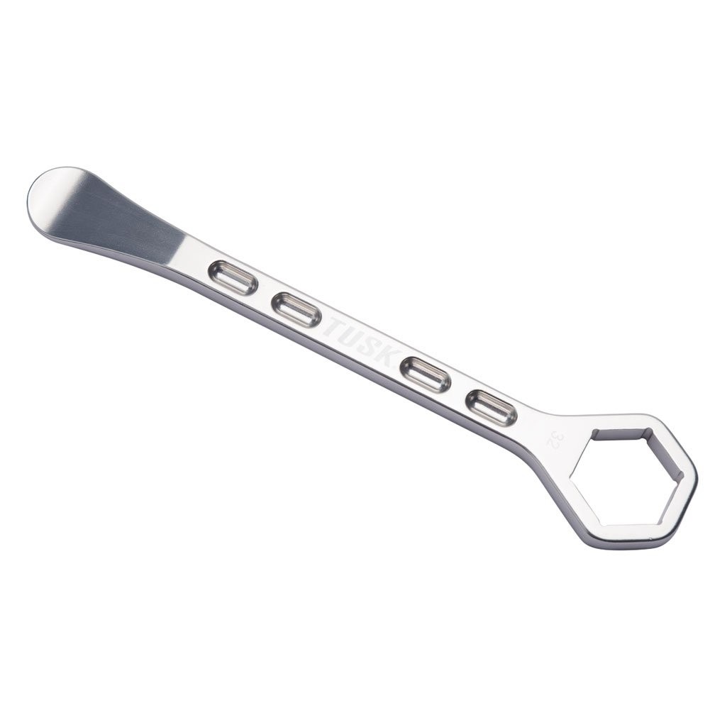 Tusk Aluminum Tire Iron with 32mm Axle Wrench For Honda CRF250RX 2019-2026