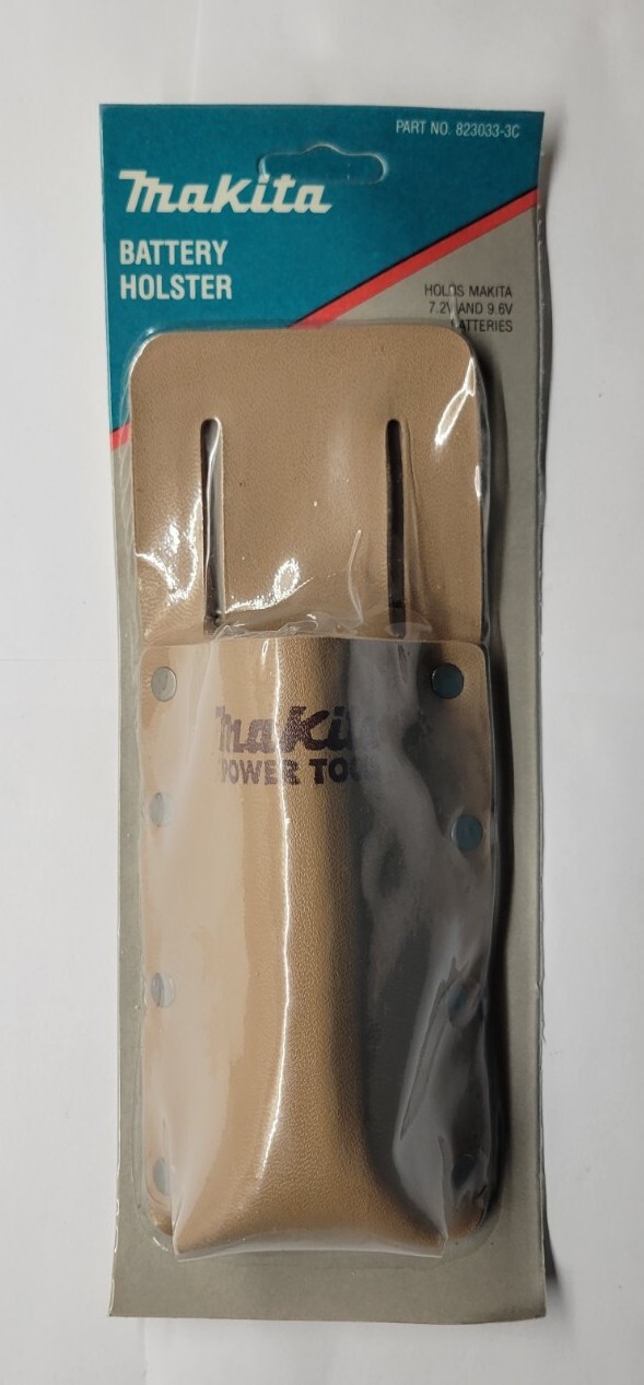 Makita Power Tools 823033-3C Battery Tool Holster For 7.2/9.6 Volt Batteries