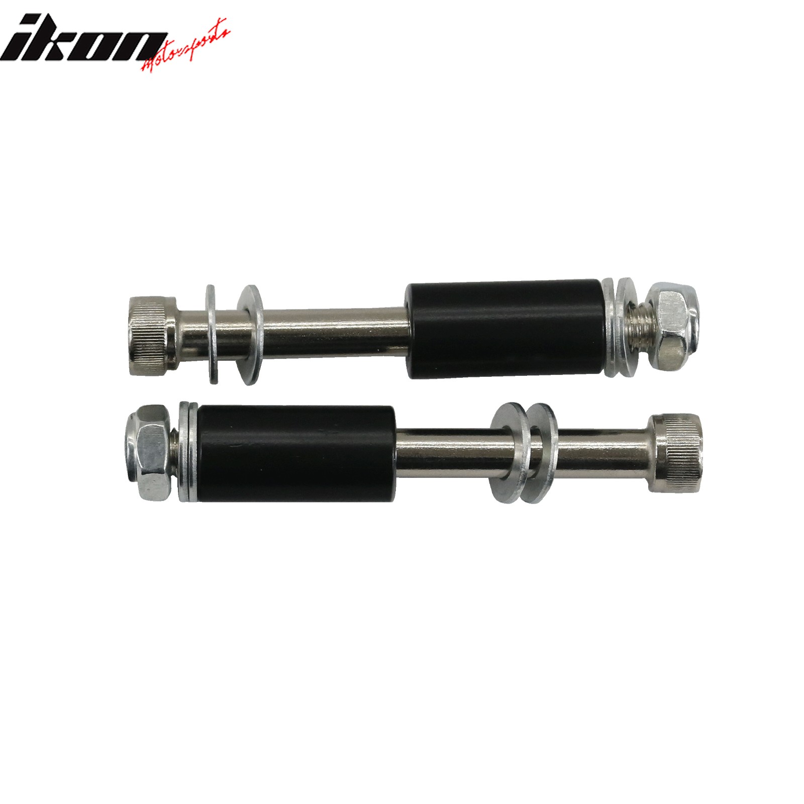 10″ Black 10000lbs Racing Limit Straps Shock Suspension Travel 4 Layers Webbing