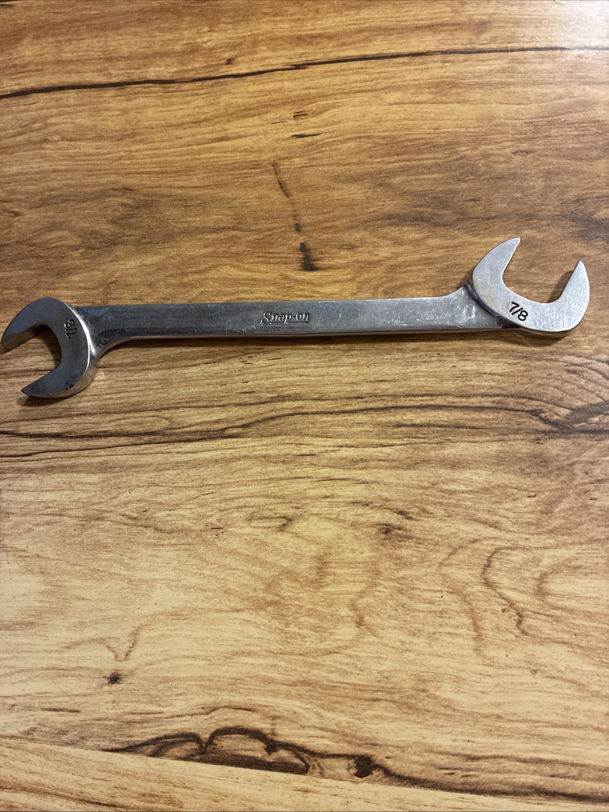 Snap-on VS28 7/8″ 4-Way Angle Head Open End Wrench USA Made