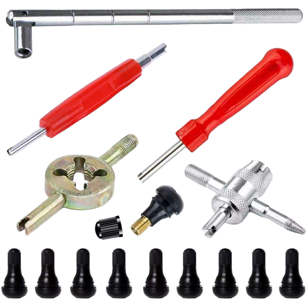 35pcs Car Tire Valve Core Tool Kit for Valve Stem Installation and Repair