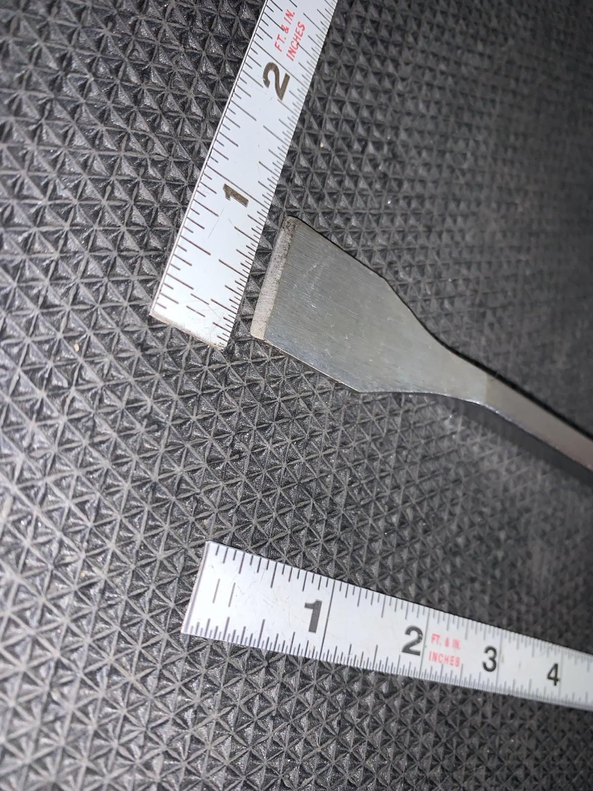 unused Carbon Scraper Snap On Tools CSA12C 12-7/8″ Black Hard Handle Rigid