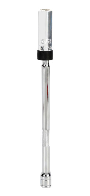 Duralast 3/8in Drive 5/8in Magnetic Spark Plug Socket with 10in Swivel Bar