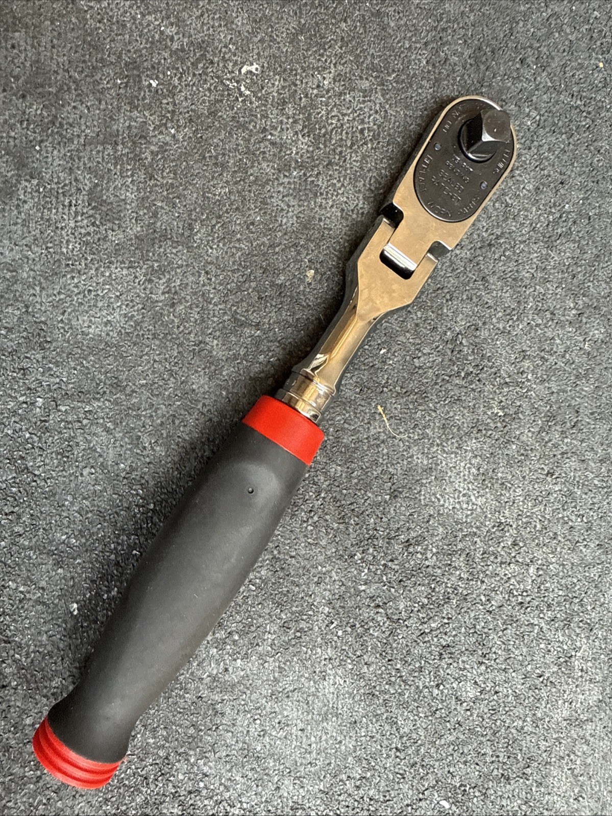 For Snap-on Tools NEW STYLE 3/8″ Drive 100 Tooth Soft Grip Flex Ratchet FHF100