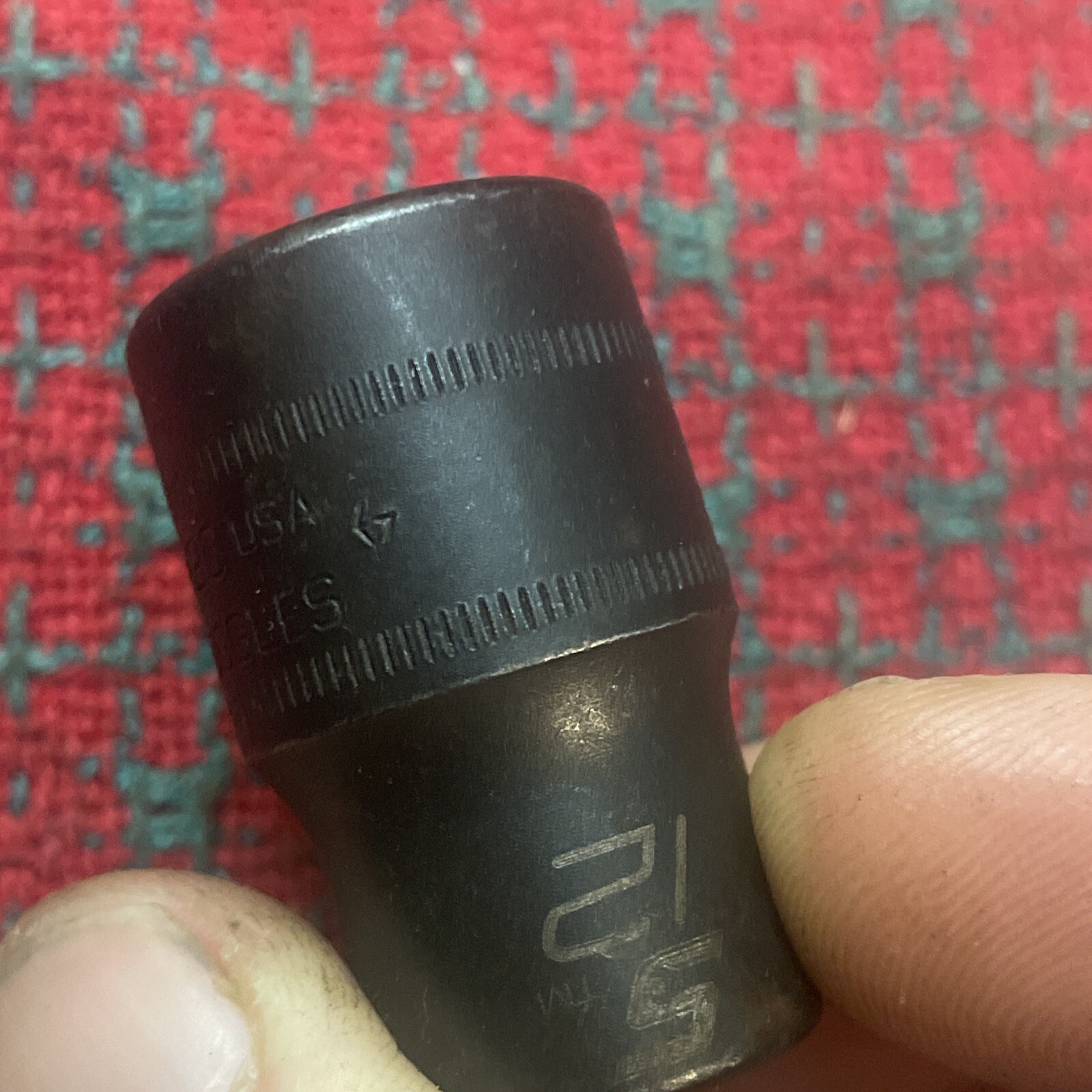SNAP ON TOOLS IMML120 12mm Impact Socket, 1/2″ Drive, 6 Point Excellent 🇺🇸