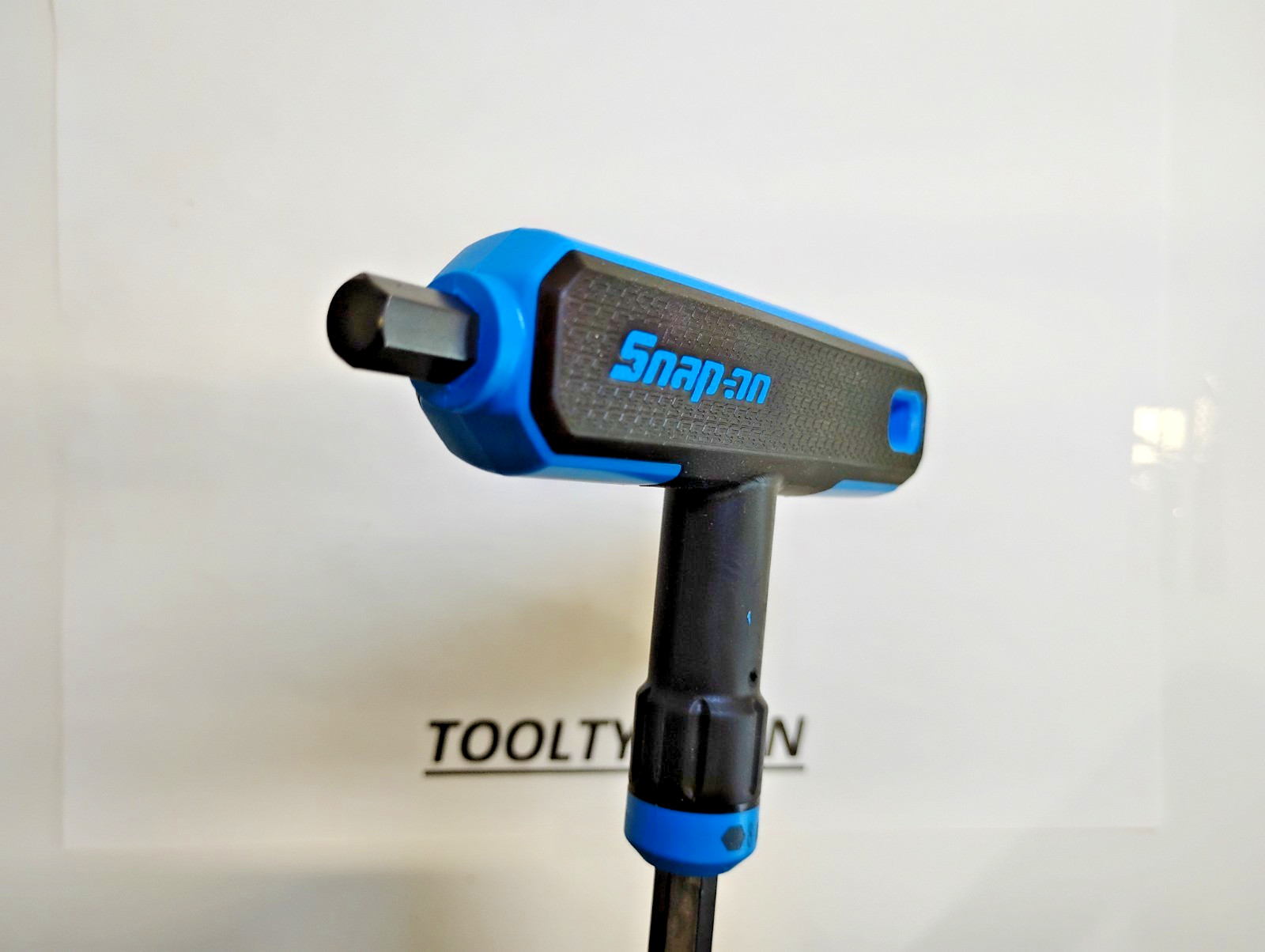Snap-on Tools NEW 8mm METRIC Soft Grip T-Shaped Combo Hex Wrench AWSGM8A