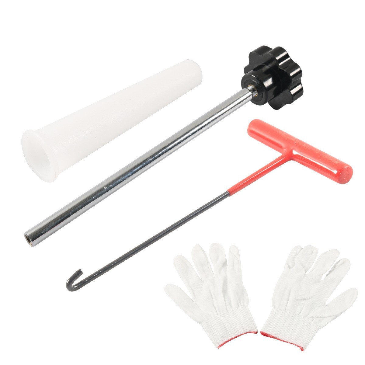 Valve Stem Remover No. 45 Steel + Plastic Wear-resistant Precise Operation