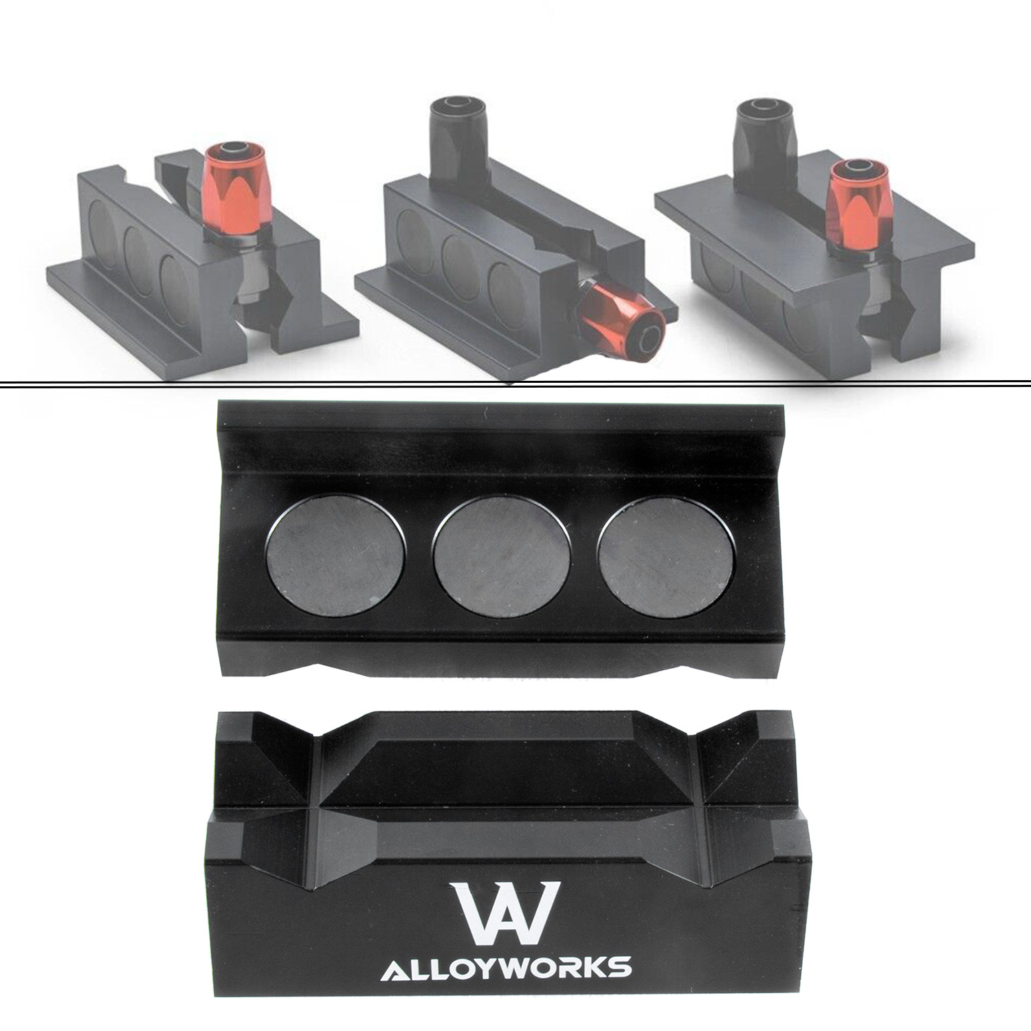Vibrant Performance Billet Aluminum Vise Jaws -20990 Universal Fitment