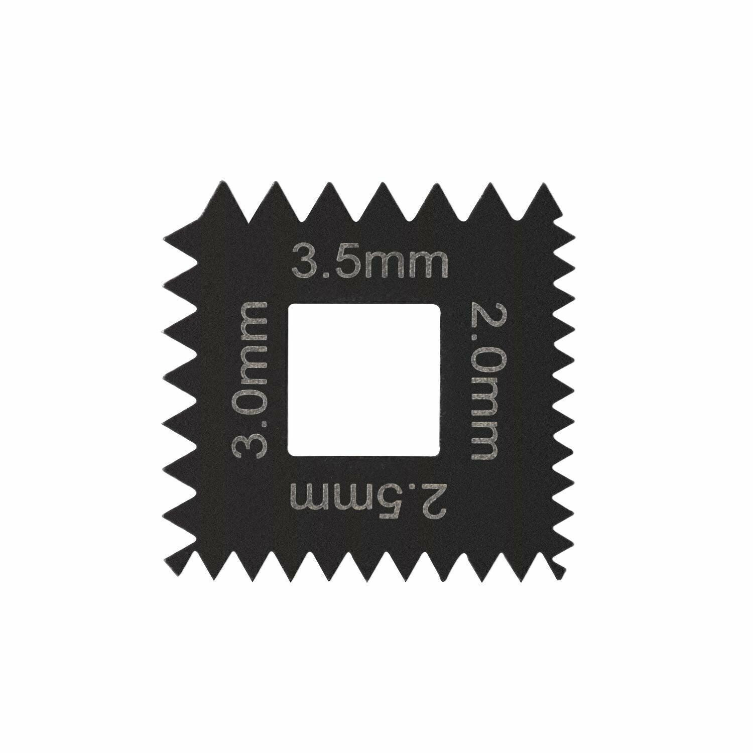 Metric Die Set for 7402 Universal Outside Thread Chaser Similar to OTC 202817