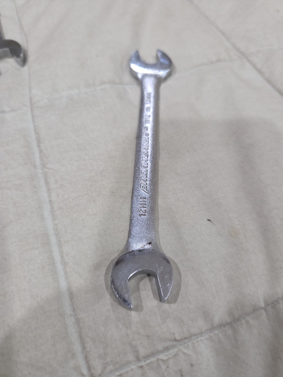 NEW PROAMERICA USA DOUBLE OPEN END WRENCH SET 8MM -32MM, 10 PC. SET 2 Large Ones