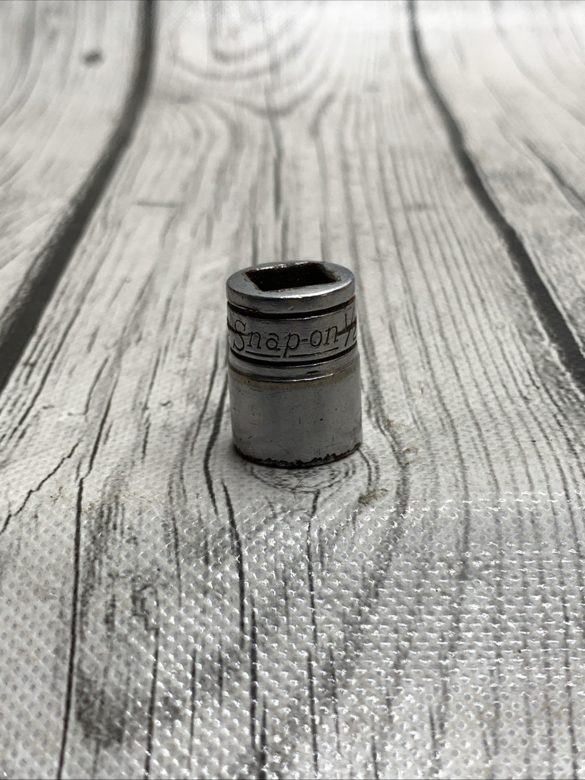 Snap On 1/2″ Shallow Socket 12 Point F161 USA