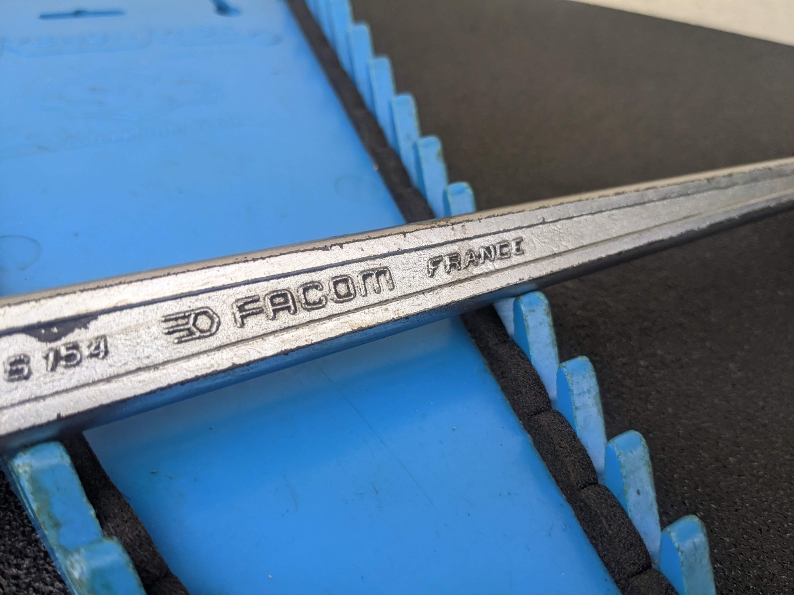 #bl360 Facom S.154 Long Handle Ratchet 400mm 1/2″ Drive