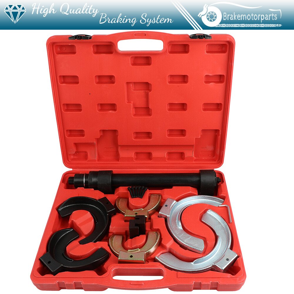 Interchangable Fork Strut Coil Spring Compressor Extractor Tool For MacPherson