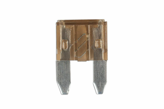 Connect 30427 Mini Blade Fuse 7.5 Amp-Brown Pk 25