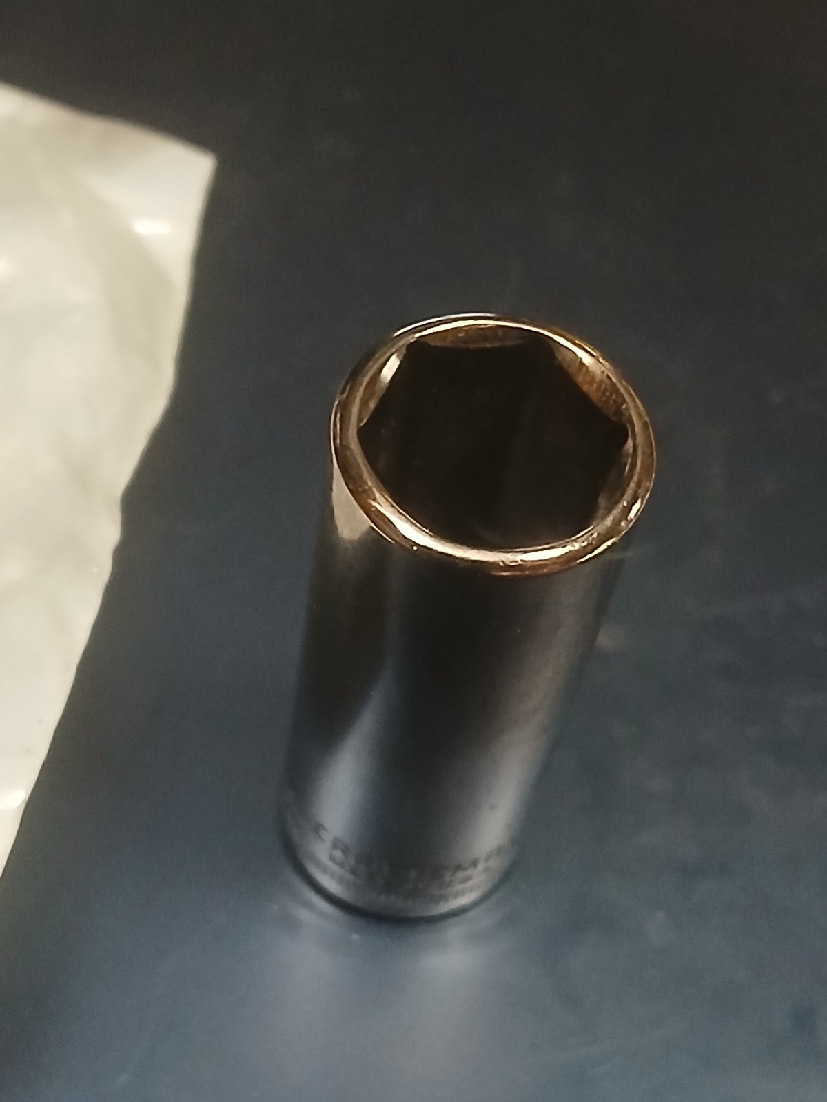 Craftsman 14mm Deep Socket 6 Pt 1/4″ Drive 44412 USA