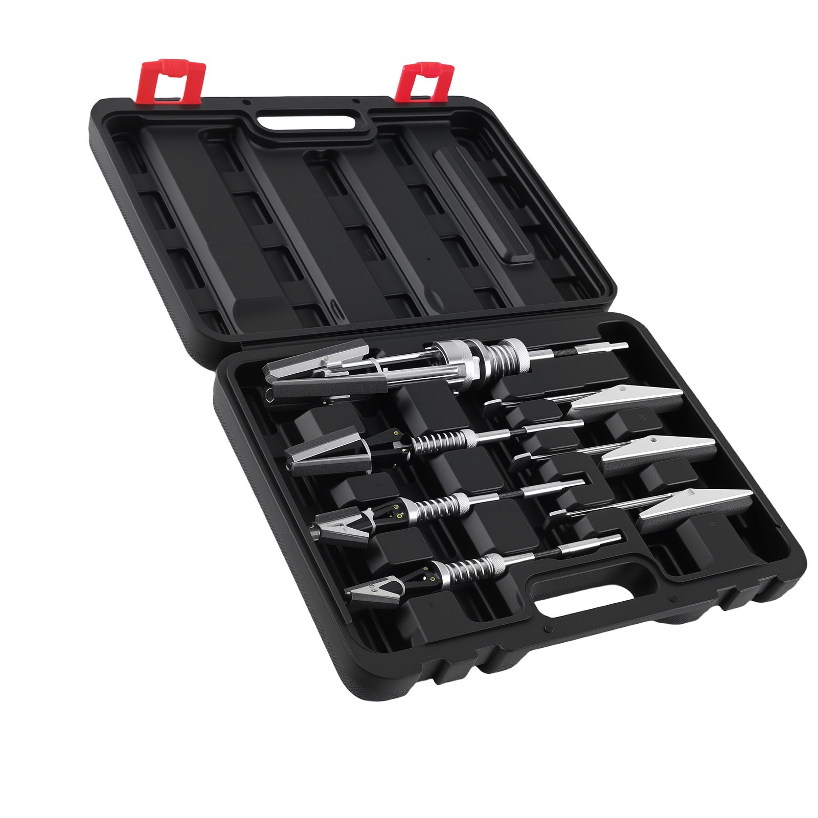 7pcs 4 Size 3/4″ to 7″ Engine Cylinder Hone Tool, Adjustable Honing Tool Set