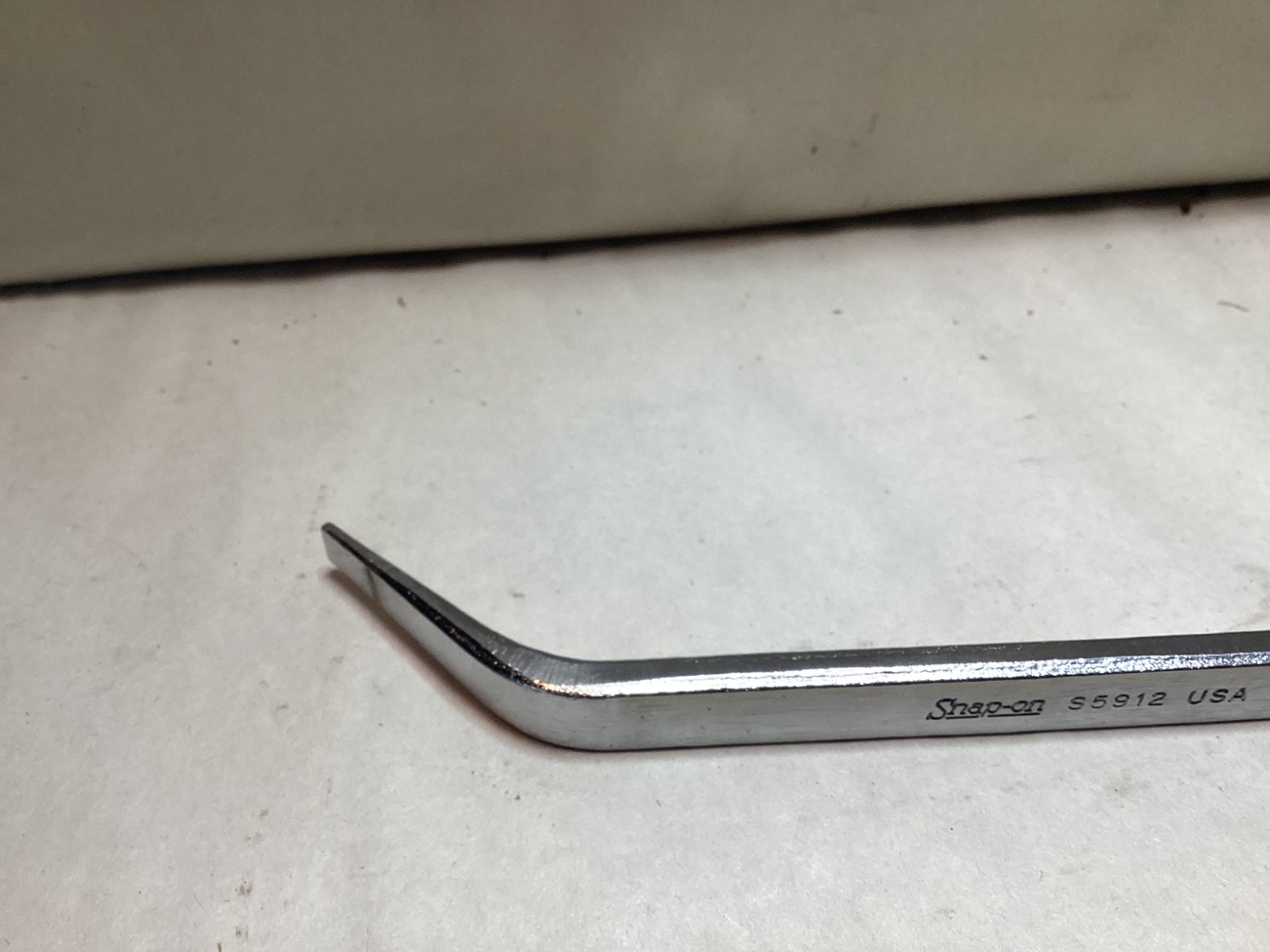 Vintage Snap-On #S5912 brake adjustment automotive repair tool mechanic