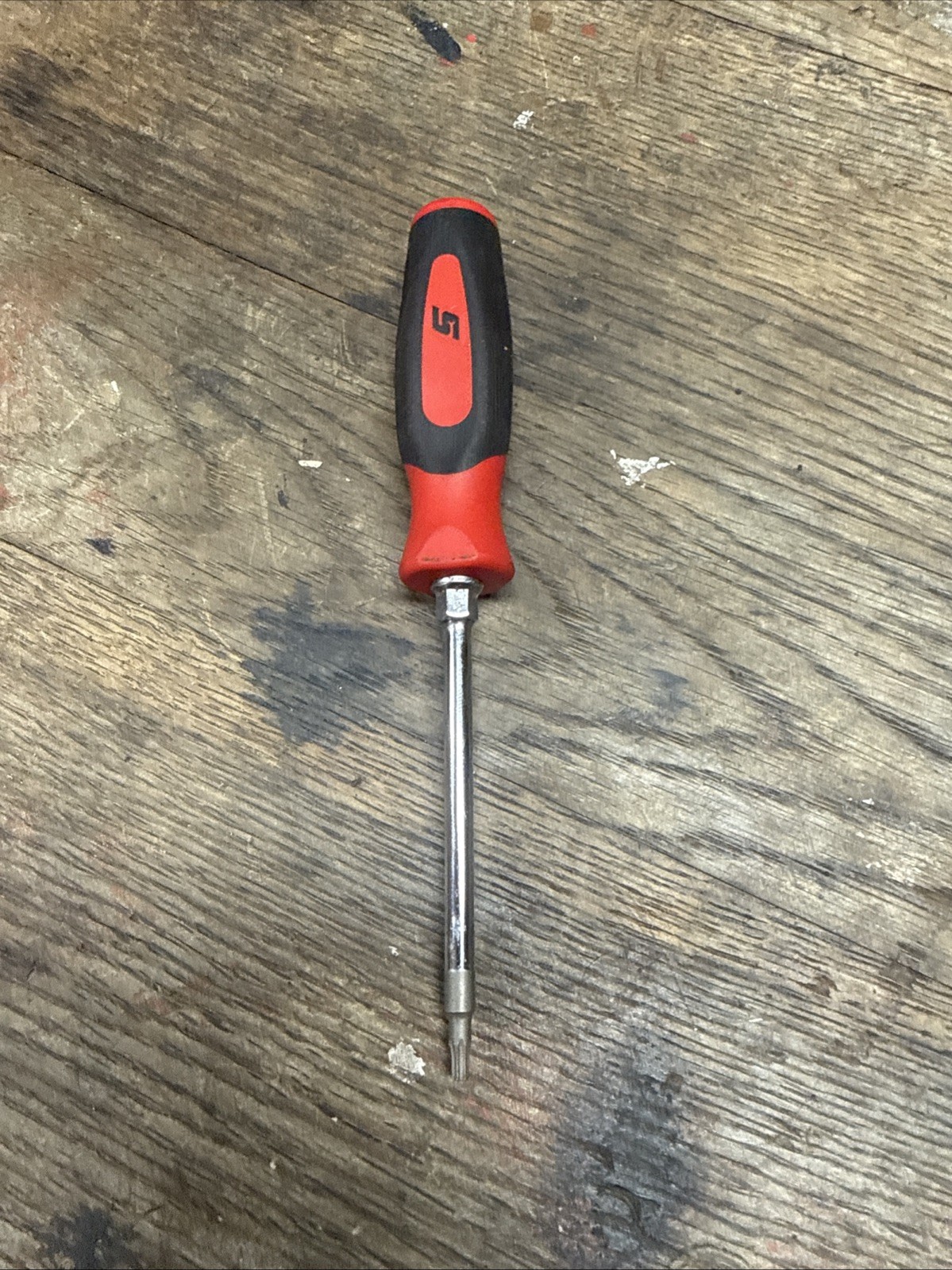 Snap On Tools SGDT310B T10 Torx Miniature Screwdriver RED Soft Grip Handle