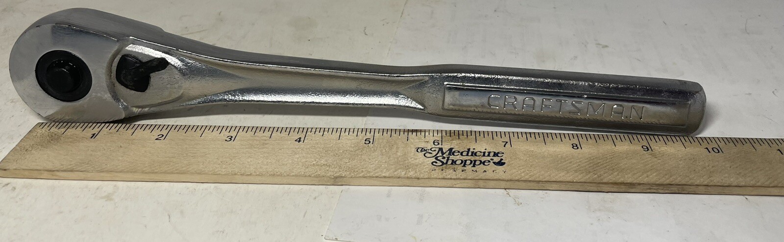 Craftsman -VS- 44809 Series 1/2″ Drive Quick Release Ratchet, Made in USA