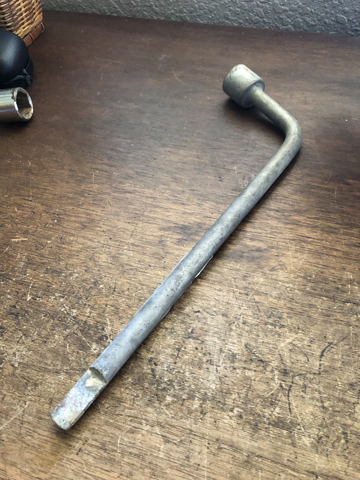 Vintage Toyota Motor 13/16″ or 21mm 6 Point Lug Nut Wrench Tire Tool Japan ITEM1
