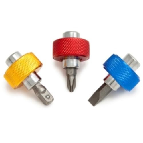 Titan 11218 3-piece 1/4 In. Drive Finger Grip Drivers