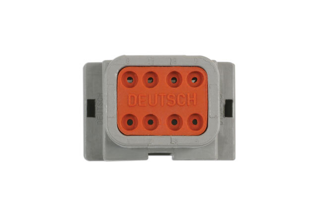 Connect 37508 Deutsch 8 Pin Receptacle Connector Kit 10 Pc