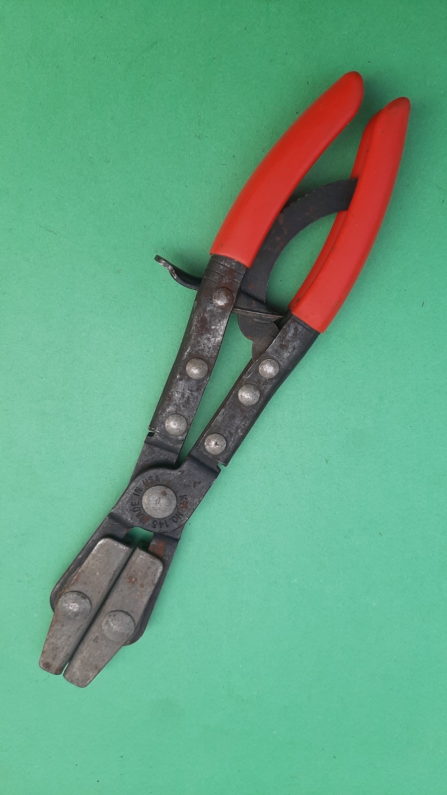 K-D Tools Radiator Hose Pinch Off Pliers Locking Ratchet Lever 145 USA