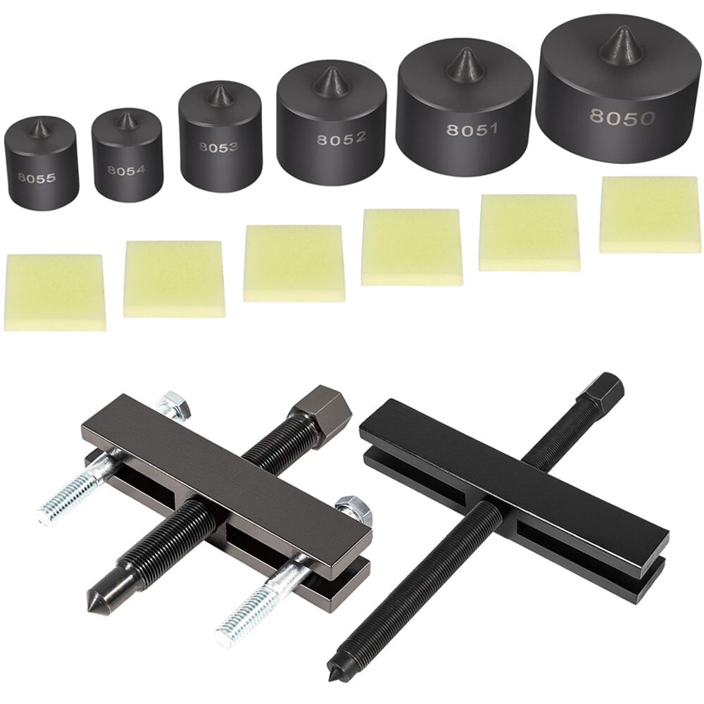 522 Large Gear Pulley Puller & 7393 Gear & Pulley Puller & 8056 Shaft Protector