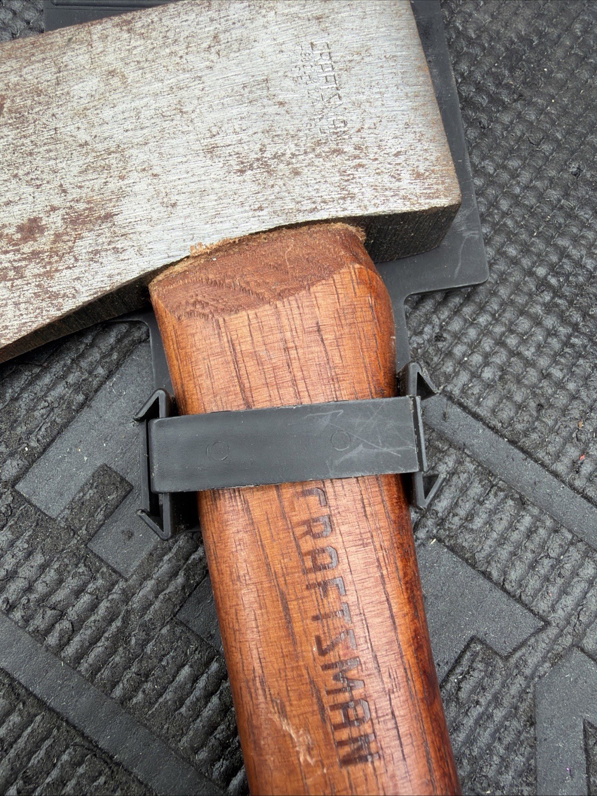 Craftsman 1-1/4 lb Camp Axe Hatchet Ugly NOS USA Made Part #48101-1