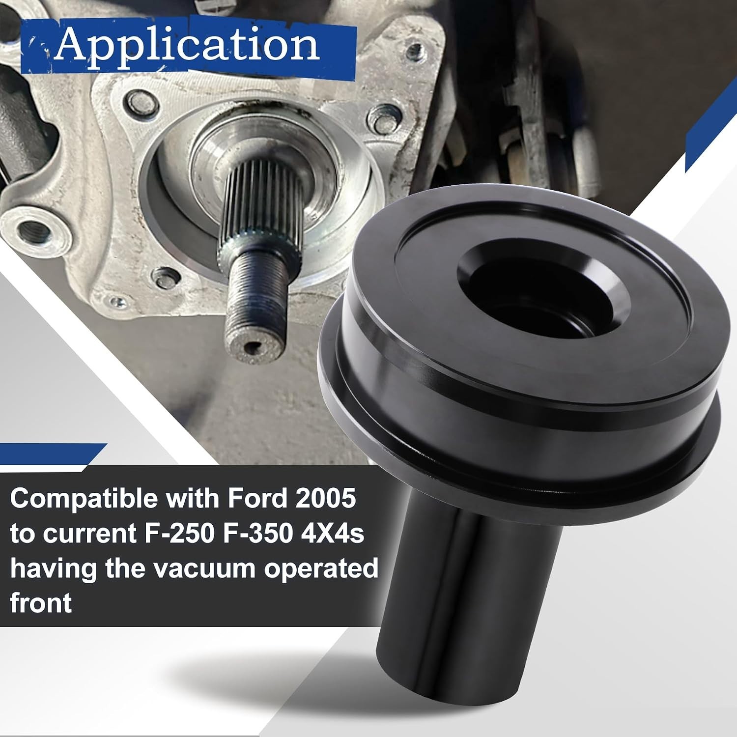6697 Wheel Knuckle Vacuum Oil Seal Installer Tool – Ford 05-19 F-250 F-350