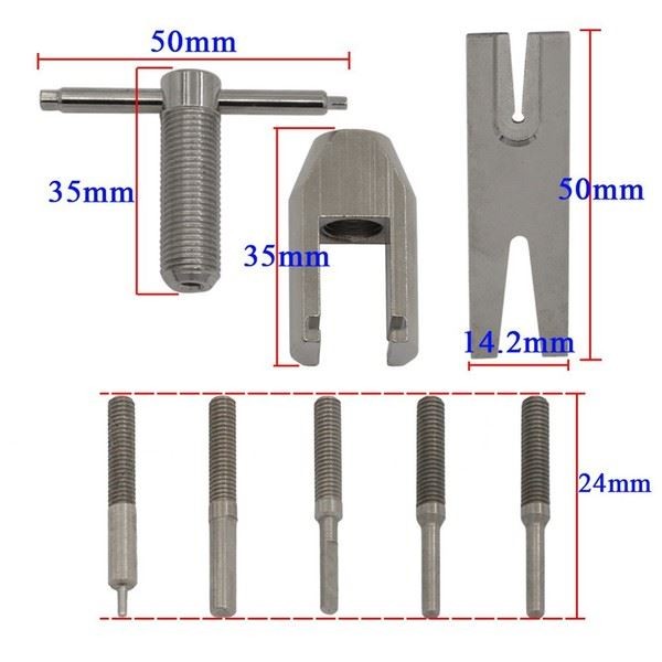 Portable and Lightweight Motor Pinion Puller Ideal for Field Repairs of For RCs