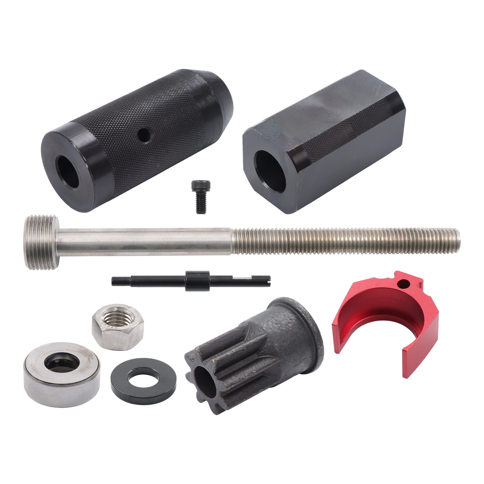 9U-6891 Injector Sleeve Tool+Injector Height Tool+Socket for CAT 3406E C-15 C-16
