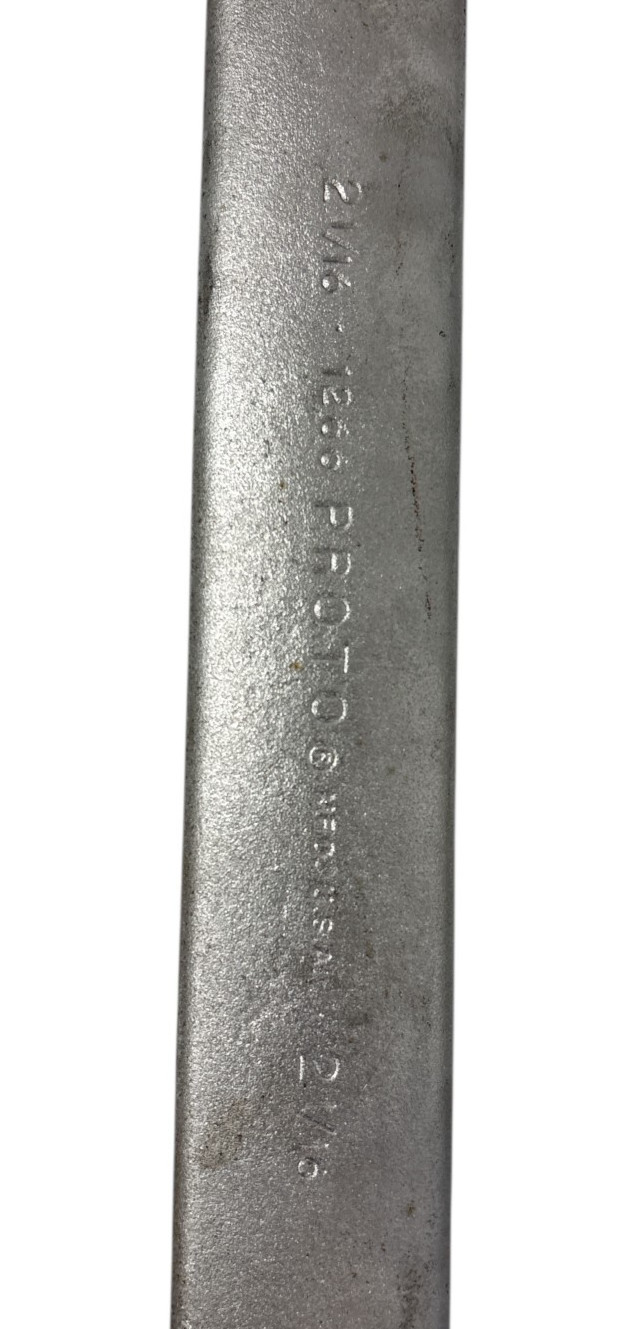 PROTO 1266 2-1/16″ Professional 2-1/16″ Combination Wrench Made In USA
