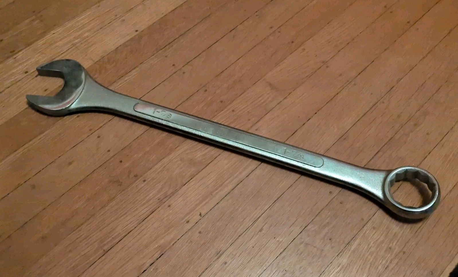 JET FORGED STEEL 1-7/8″ Combination WRENCH Extra-Large Box & Open End